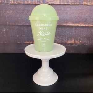 DW Home Cucumber Mint Mojito Scented Candle